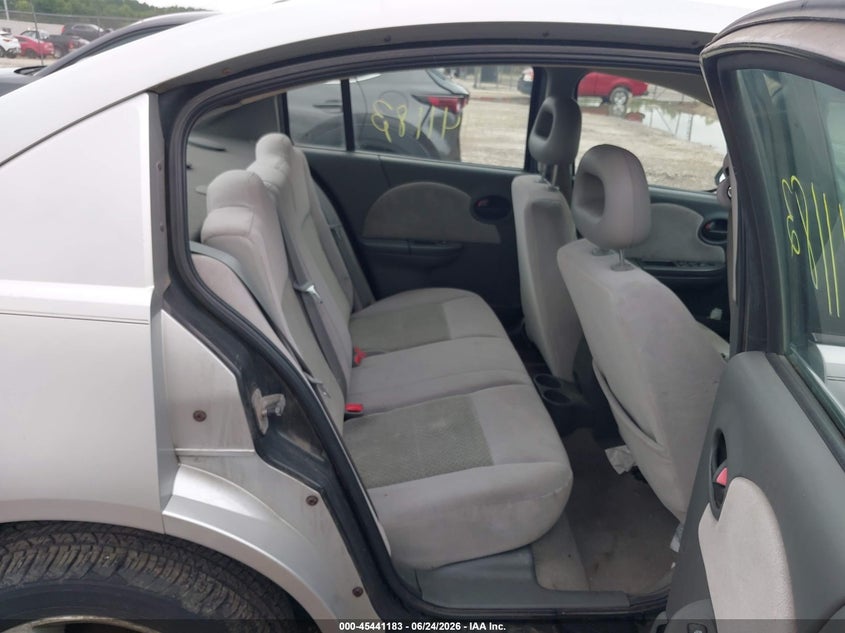 2007 SATURN ION SEDAN 2.2L I-4 DOHC, 145HP