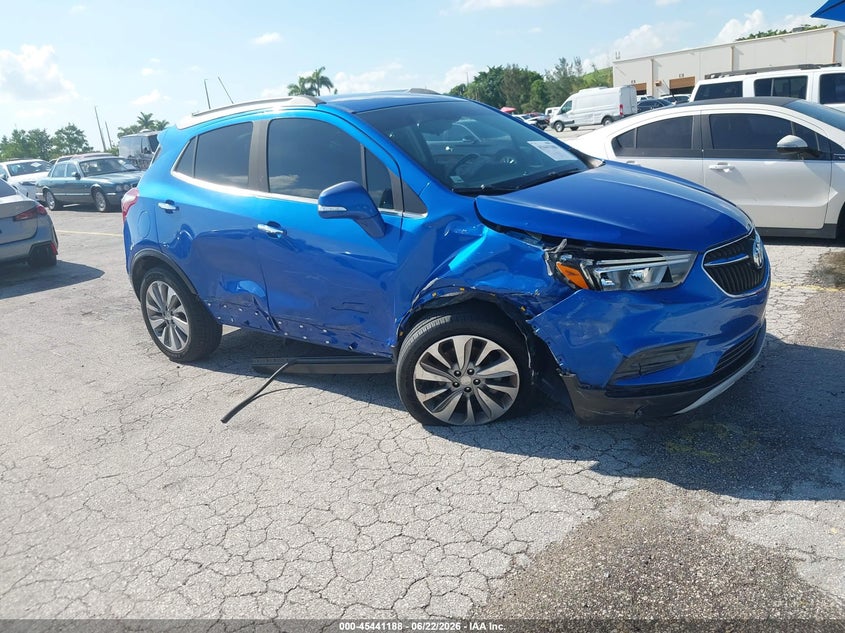 Vin: kl4cjasb2jb679137, lot: 45939297, buick encore preferred 2018 img_1