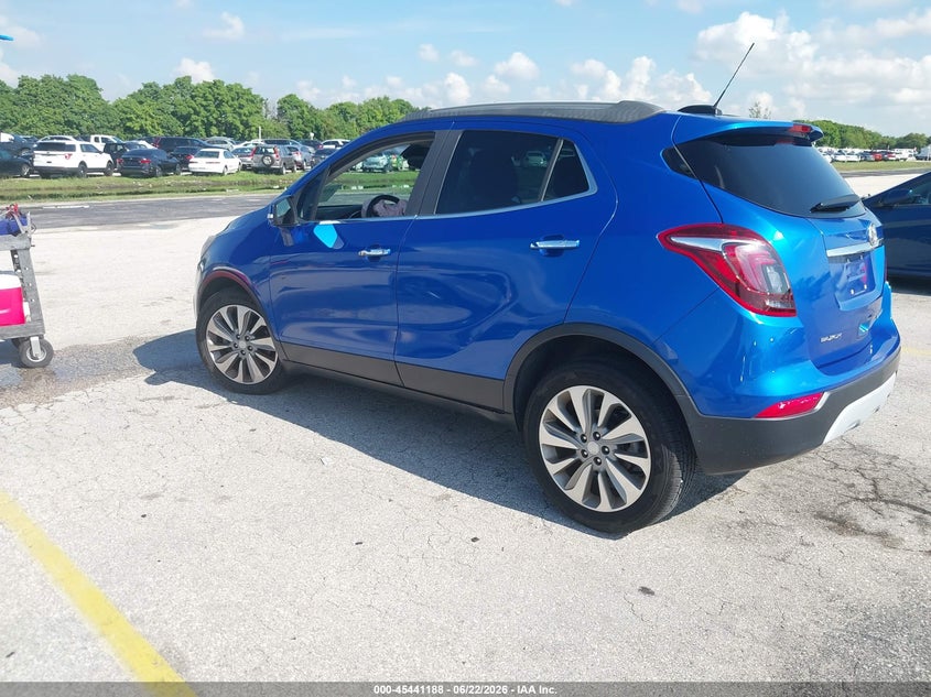 Vin: kl4cjasb2jb679137, lot: 45939297, buick encore preferred 20183