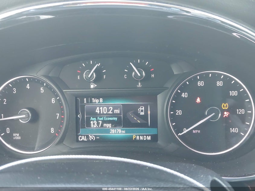 2018 BUICK ENCORE auction photo 7