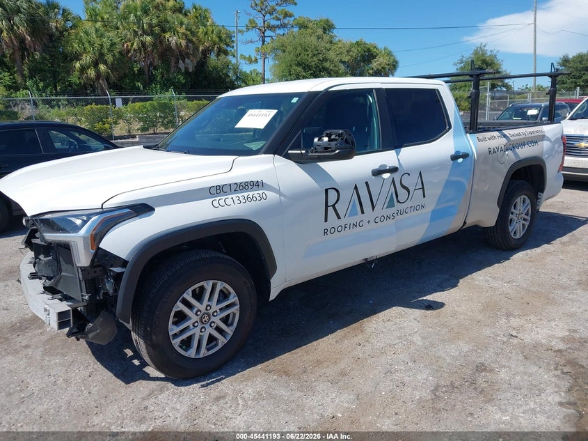 2025 TOYOTA TUNDRA auction photo 2