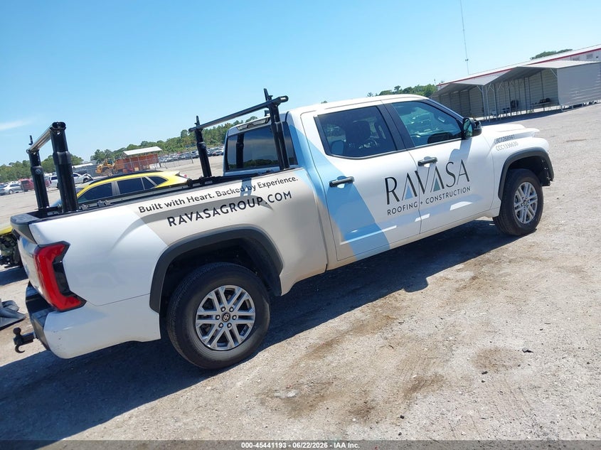 2025 TOYOTA TUNDRA auction photo 4