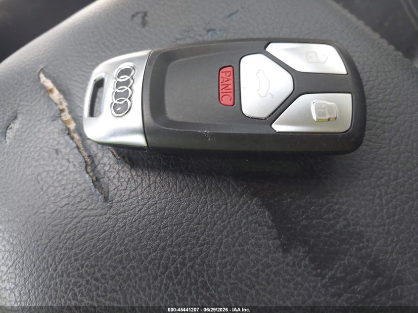 AUDI A4 2017 VIN WAUENAF49HN006821