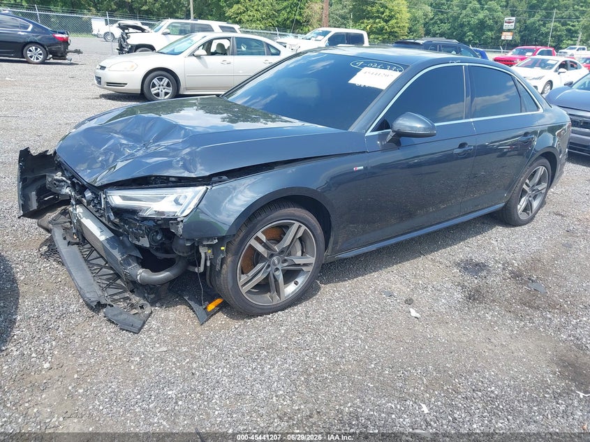 Vin: wauenaf49hn006821, lot: 45939316, audi a4 premium plus 20172