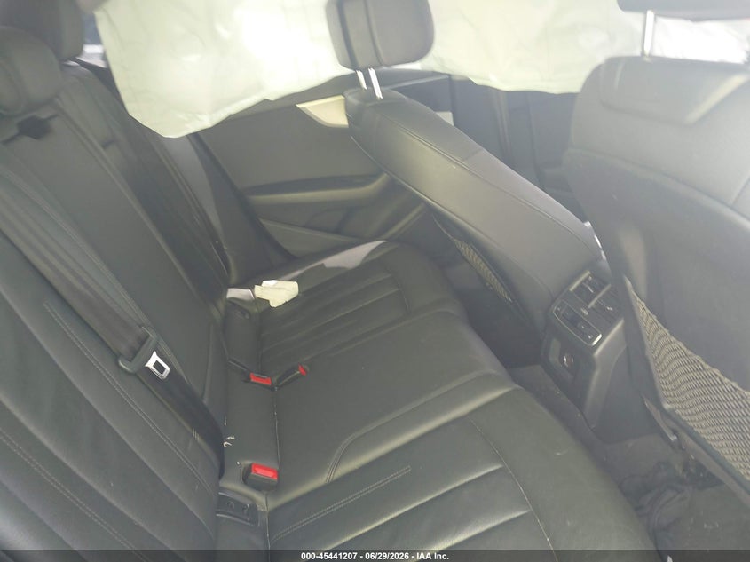 AUDI A4 2017 VIN WAUENAF49HN006821