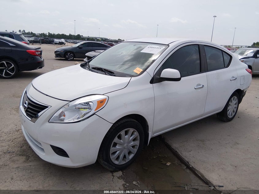 Vin: 3n1cn7ap5cl857041, lot: 45939332, nissan versa 1.6 sv 20122