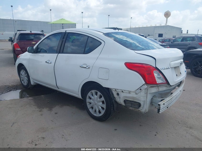 Vin: 3n1cn7ap5cl857041, lot: 45939332, nissan versa 1.6 sv 20123