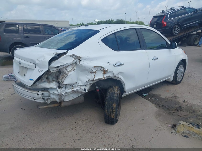 Vin: 3n1cn7ap5cl857041, lot: 45939332, nissan versa 1.6 sv 20124