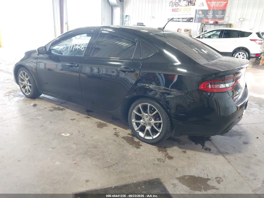 Vin: 1c3cdfbb0fd267258, lot: 45939335, dodge dart sxt 20153