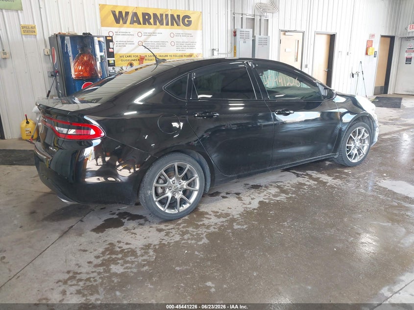 Vin: 1c3cdfbb0fd267258, lot: 45939335, dodge dart sxt 20154