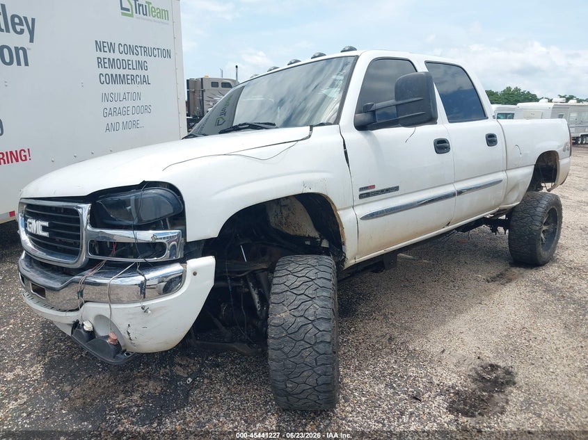 2003 Gmc Sierra 2500hd Sle 1GTHK23153F179148 photo 1