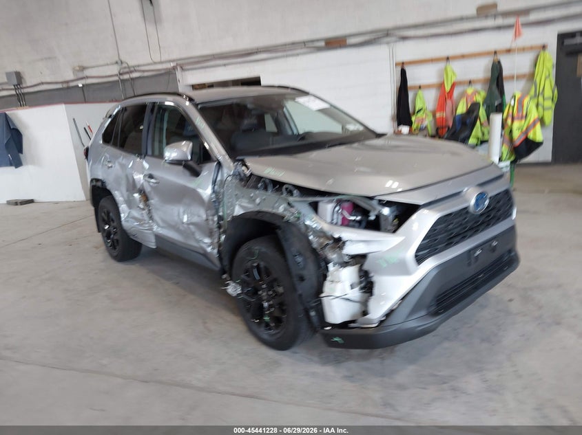 2024 TOYOTA RAV4 HYBRID  (VIN: 4T3RWRFV5RU112668)