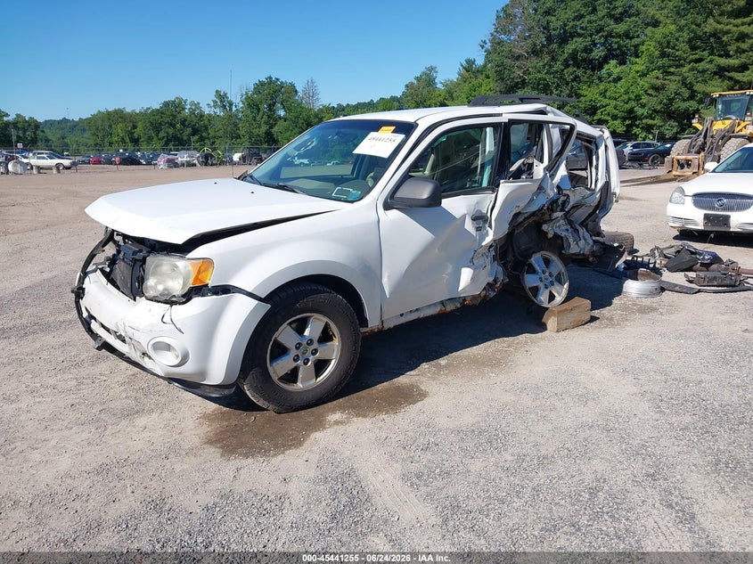 Vin: 1fmcu0d71akc69263, lot: 45939365, ford escape xlt 20102