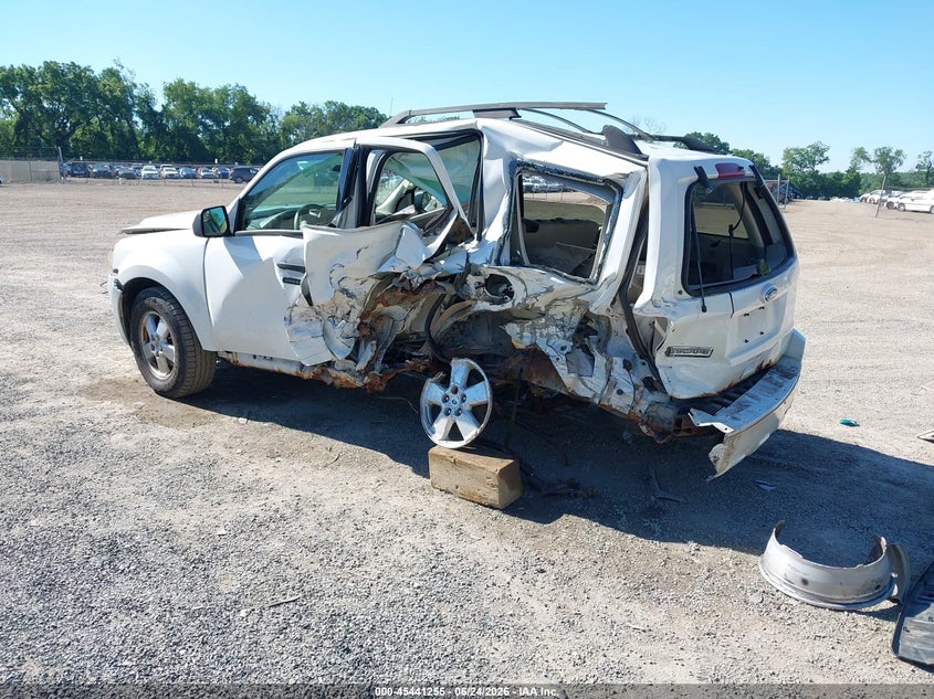 Vin: 1fmcu0d71akc69263, lot: 45939365, ford escape xlt 20103