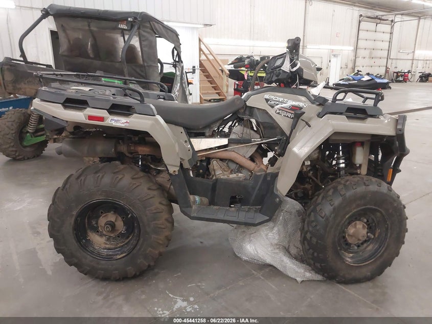 2021 Polaris Sportsman 570 Eps VIN: 4XASEE578MA733286 Lot: 45441258