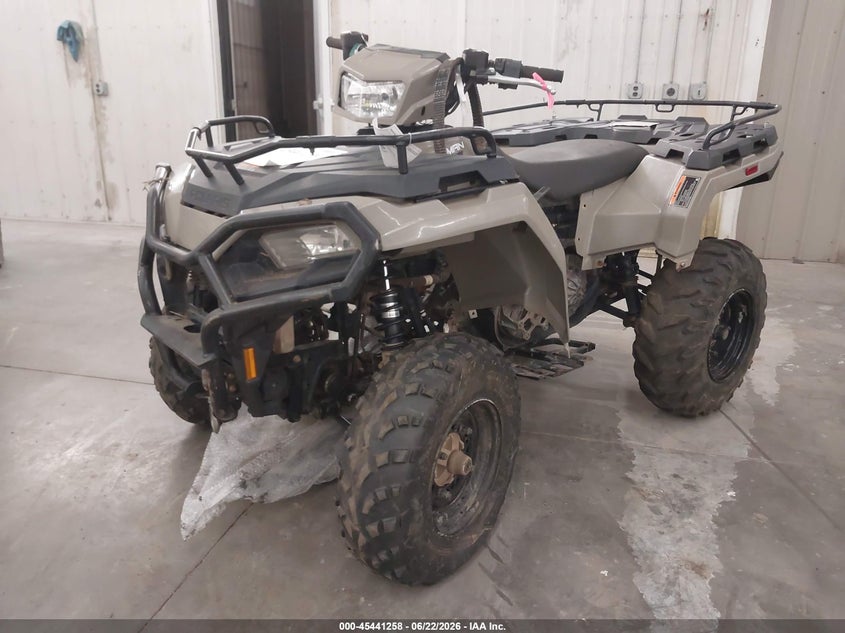 4XASEE578MA733286 2021 Polaris Sportsman 570 Eps photo 1