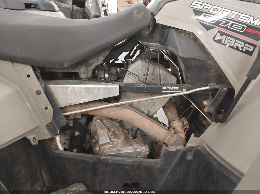2021 Polaris Sportsman 570 Eps VIN: 4XASEE578MA733286 Lot: 45441258
