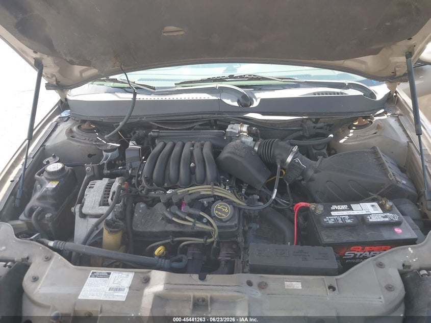 2002 Mercury Sable Gs VIN: 1MEFM50U22G644204 Lot: 45441263