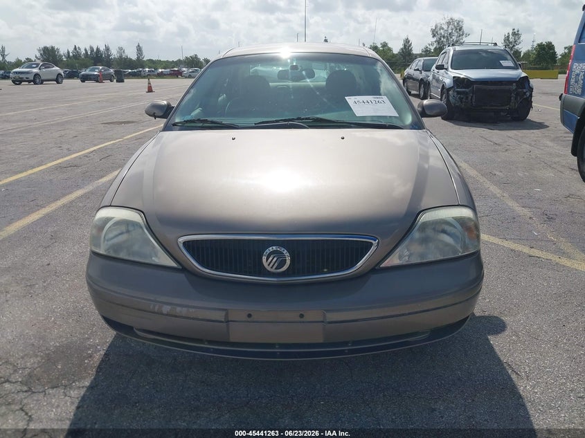 2002 Mercury Sable Gs VIN: 1MEFM50U22G644204 Lot: 45441263