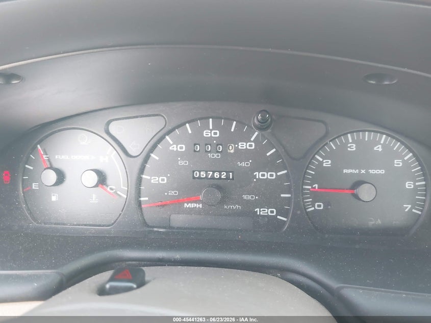 2002 Mercury Sable Gs VIN: 1MEFM50U22G644204 Lot: 45441263
