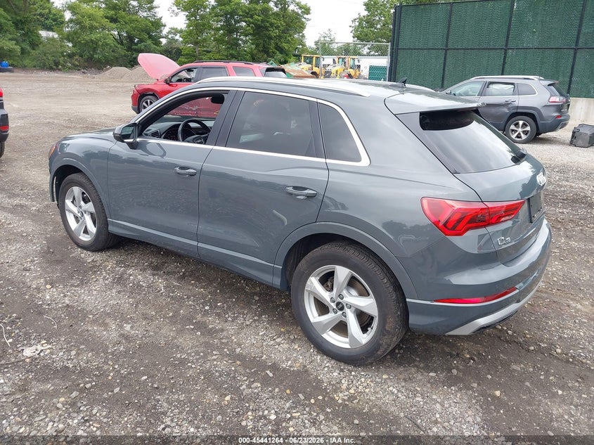 Vin: wa1aucf32m1109825, lot: 45939373, audi q3 premium 40 tfsi quattro tiptronic 20213