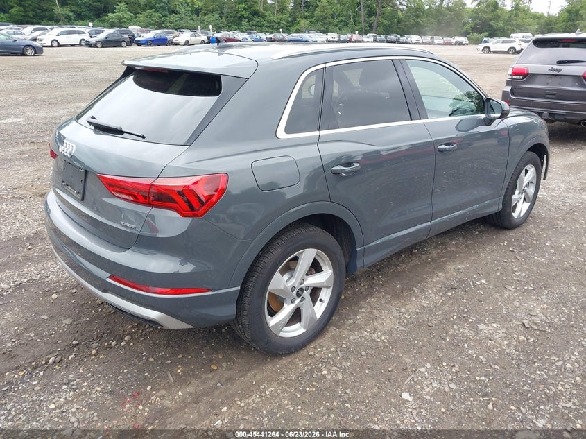 Vin: wa1aucf32m1109825, lot: 45939373, audi q3 premium 40 tfsi quattro tiptronic 20214