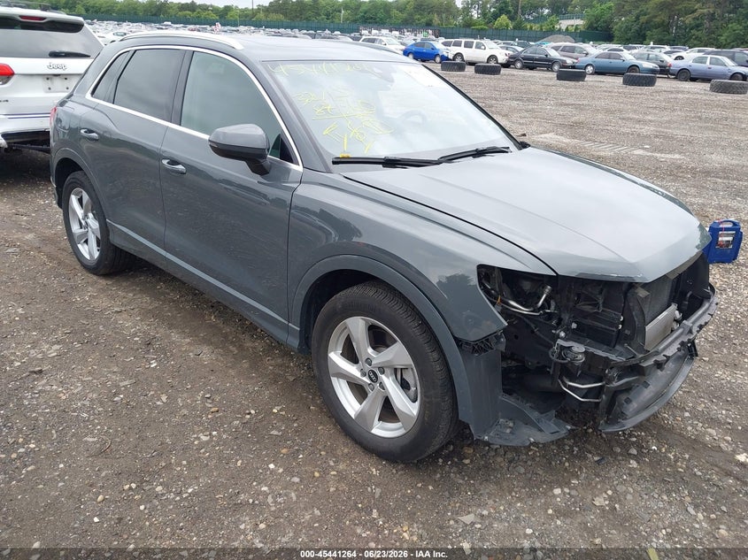 2021 AUDI Q3 PREMIUM 40 TFSI QUATTRO TIPTRONIC — Photo gallery