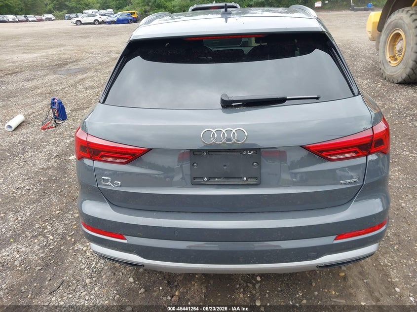 2021 AUDI Q3 PREMIUM 40 TFSI QUATTRO TIPTRONIC — Photo 16