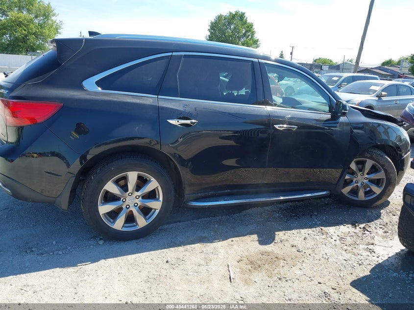 2016 ACURA MDX SPORT UTILITY VEHICLE 3.5L V-6 DI, VVT, 290HP