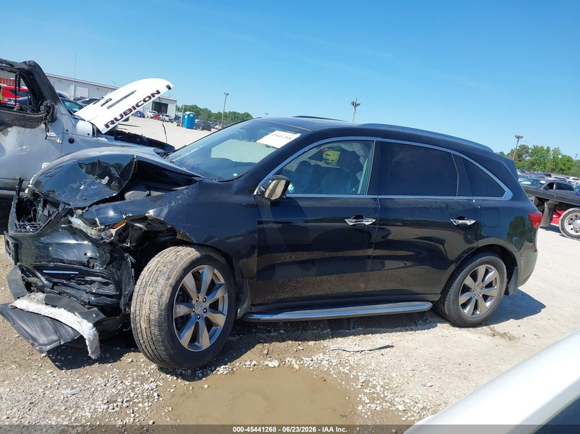 2016 ACURA MDX SPORT UTILITY VEHICLE 3.5L V-6 DI, VVT, 290HP