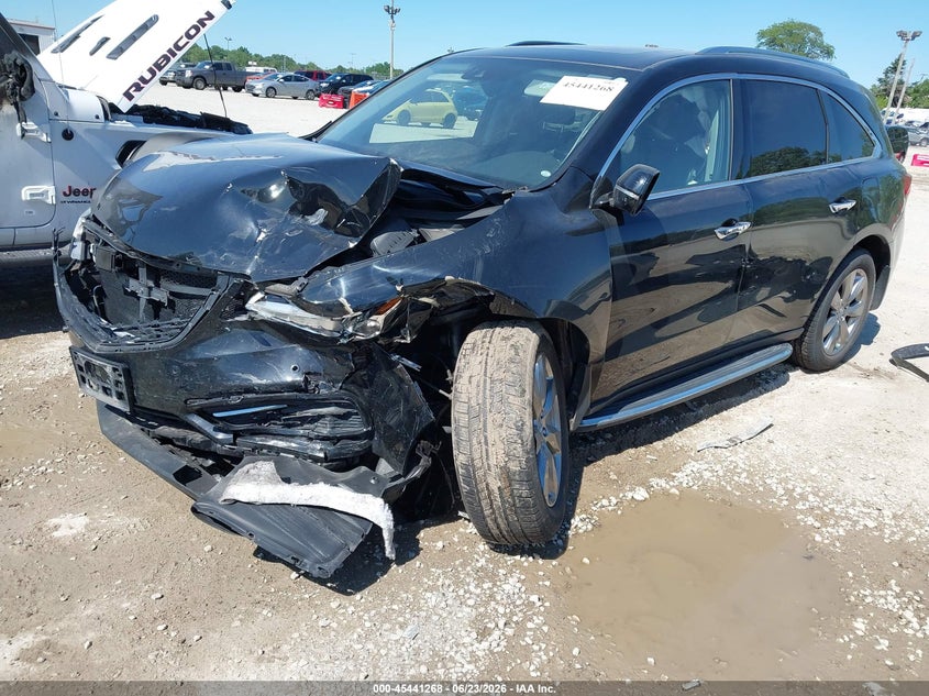 2016 ACURA MDX SPORT UTILITY VEHICLE 3.5L V-6 DI, VVT, 290HP