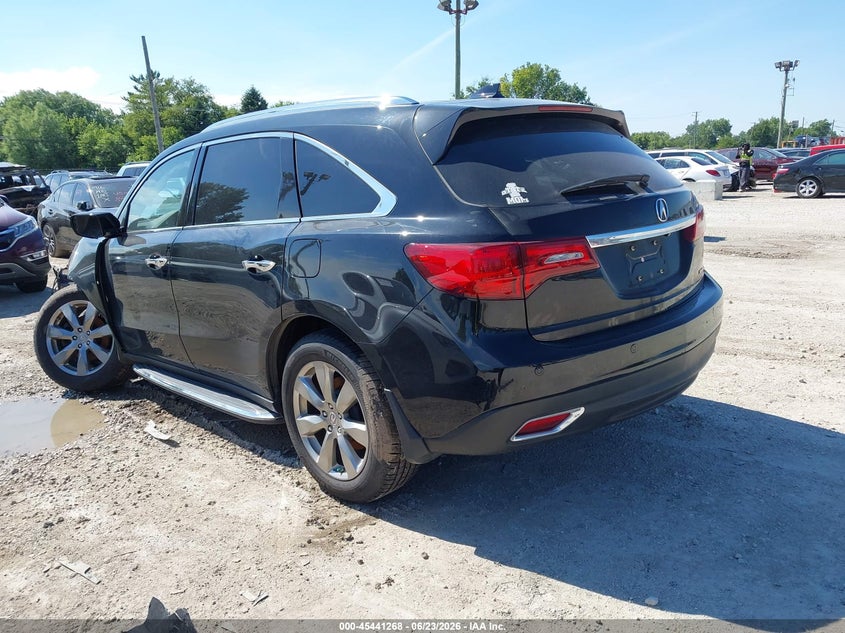2016 ACURA MDX SPORT UTILITY VEHICLE 3.5L V-6 DI, VVT, 290HP