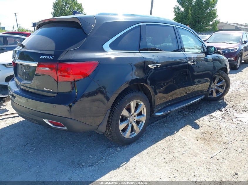 2016 ACURA MDX SPORT UTILITY VEHICLE 3.5L V-6 DI, VVT, 290HP
