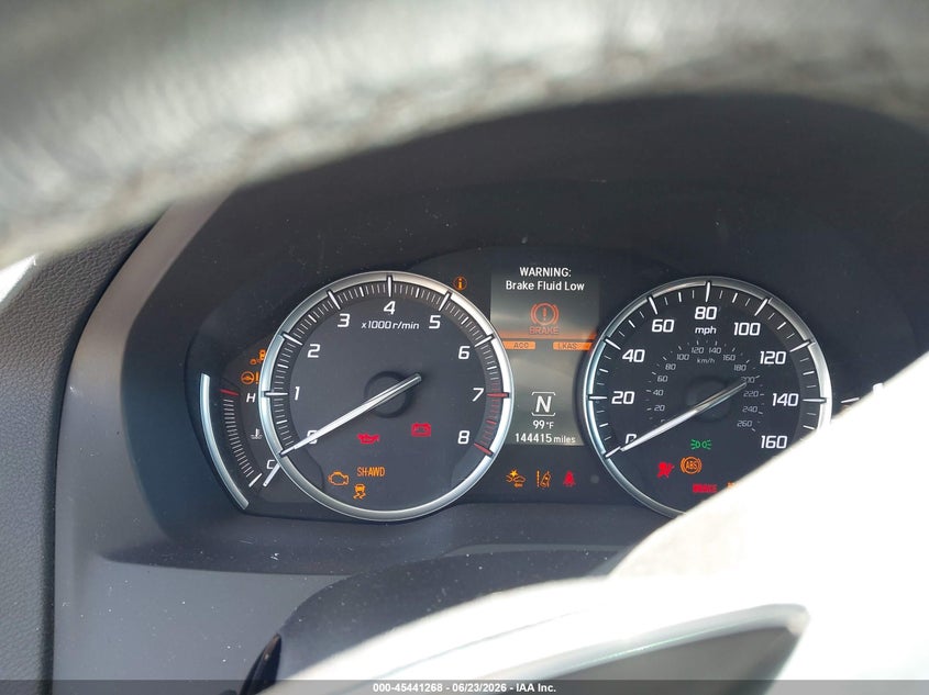 2016 ACURA MDX SPORT UTILITY VEHICLE 3.5L V-6 DI, VVT, 290HP