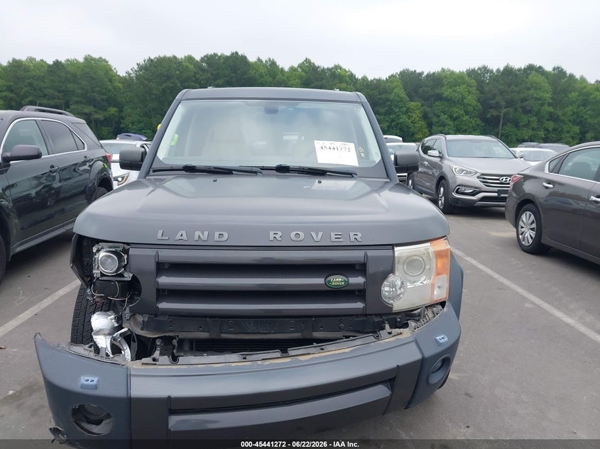 2006 Land Rover Lr3 V8 Se VIN: SALAE254X6A393417 Lot: 45441272