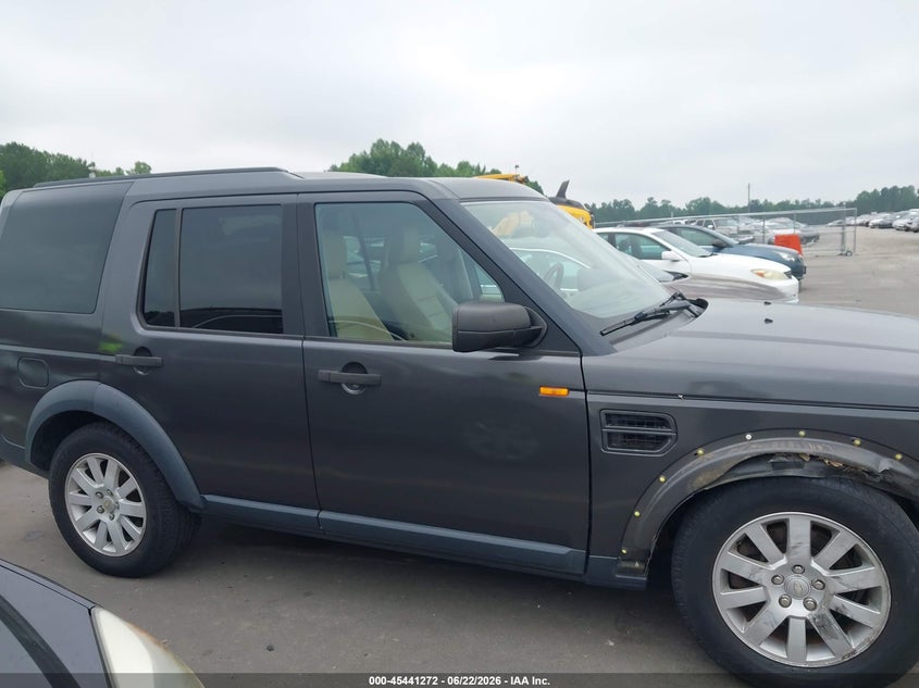 2006 Land Rover Lr3 V8 Se VIN: SALAE254X6A393417 Lot: 45441272