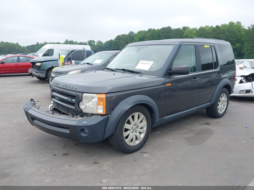LAND-ROVER LR3 2006 VIN SALAE254X6A393417
