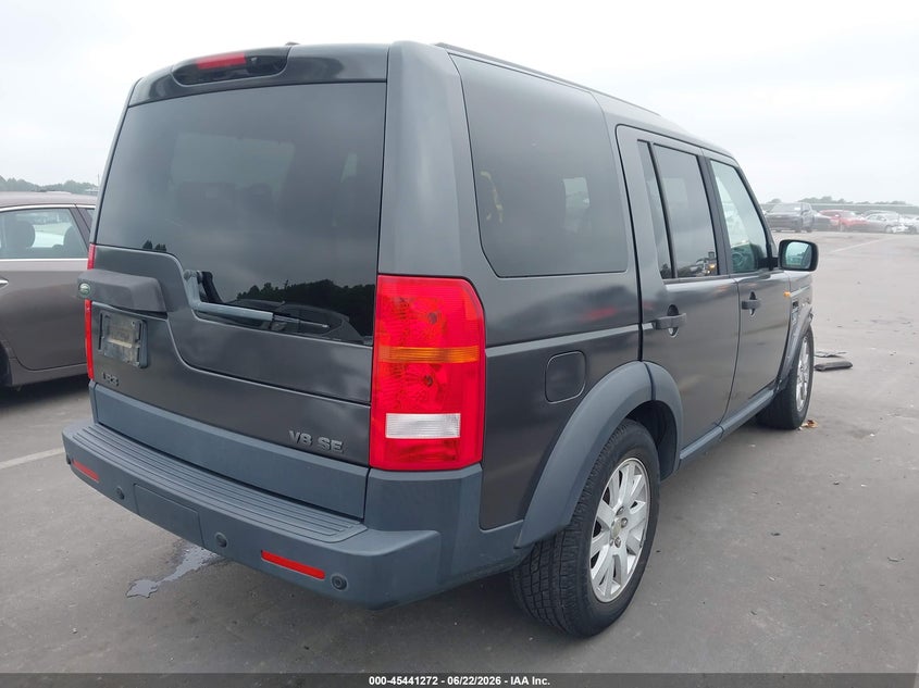 LAND-ROVER LR3 2006 VIN SALAE254X6A393417