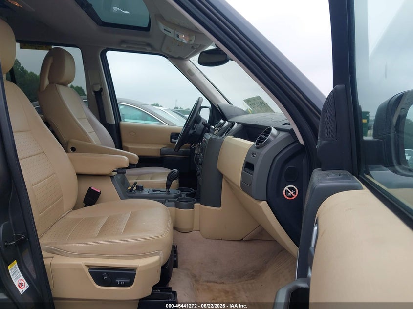 LAND-ROVER LR3 2006 VIN SALAE254X6A393417