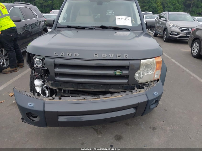 2006 Land Rover Lr3 V8 Se VIN: SALAE254X6A393417 Lot: 45441272