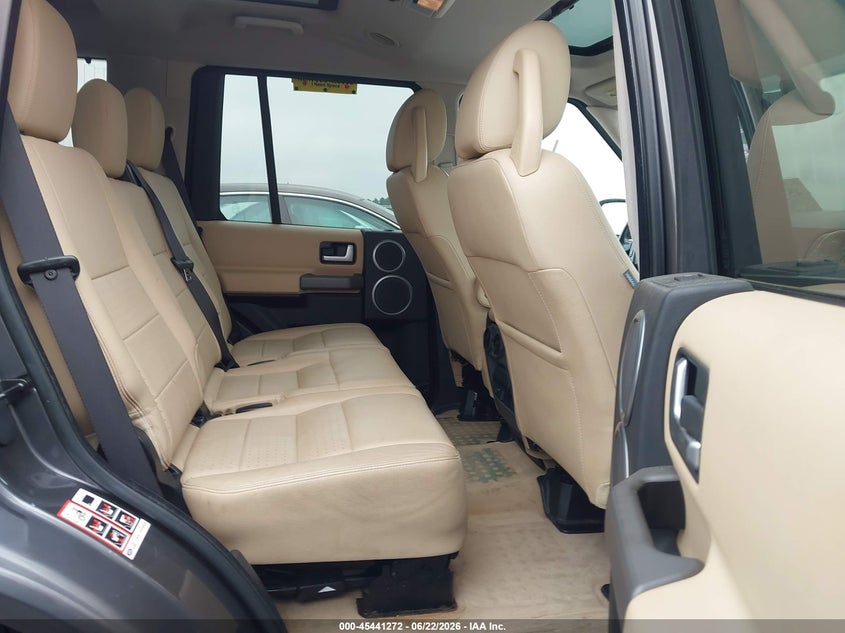 2006 Land Rover Lr3 V8 Se VIN: SALAE254X6A393417 Lot: 45441272