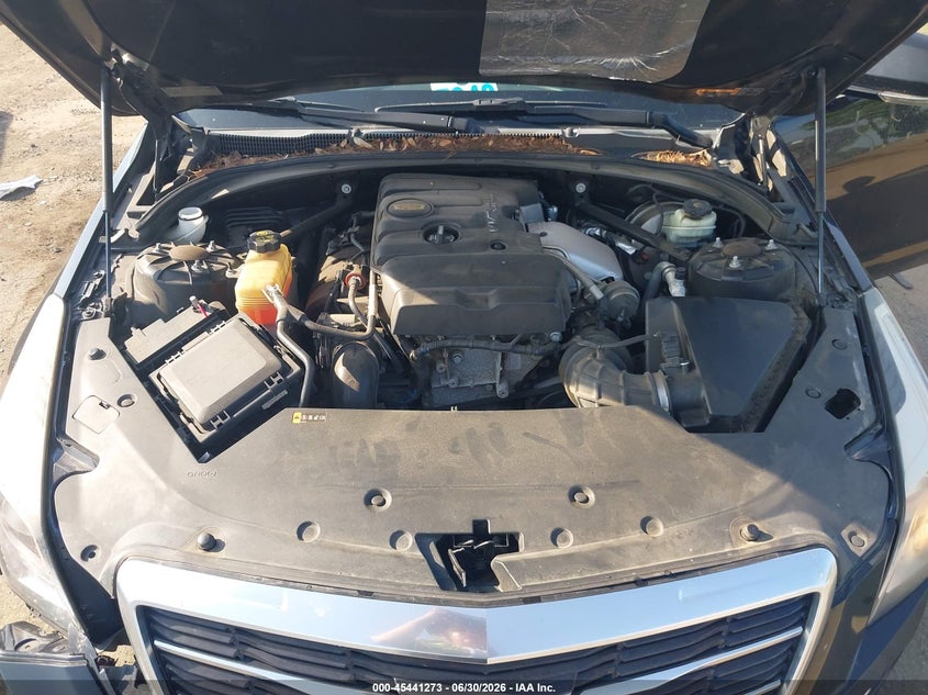 2015 Cadillac Ats Luxury VIN: 1G6AH5RX2F0102969 Lot: 45441273
