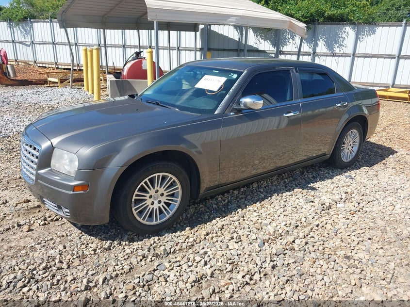 Vin: 2c3ca4cd2ah150161, lot: 45939385, chrysler 300 touring 20102