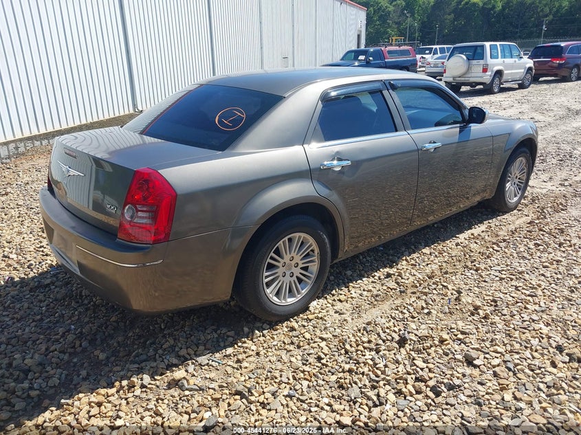 Vin: 2c3ca4cd2ah150161, lot: 45939385, chrysler 300 touring 20104