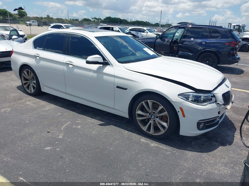 2015 BMW 535I