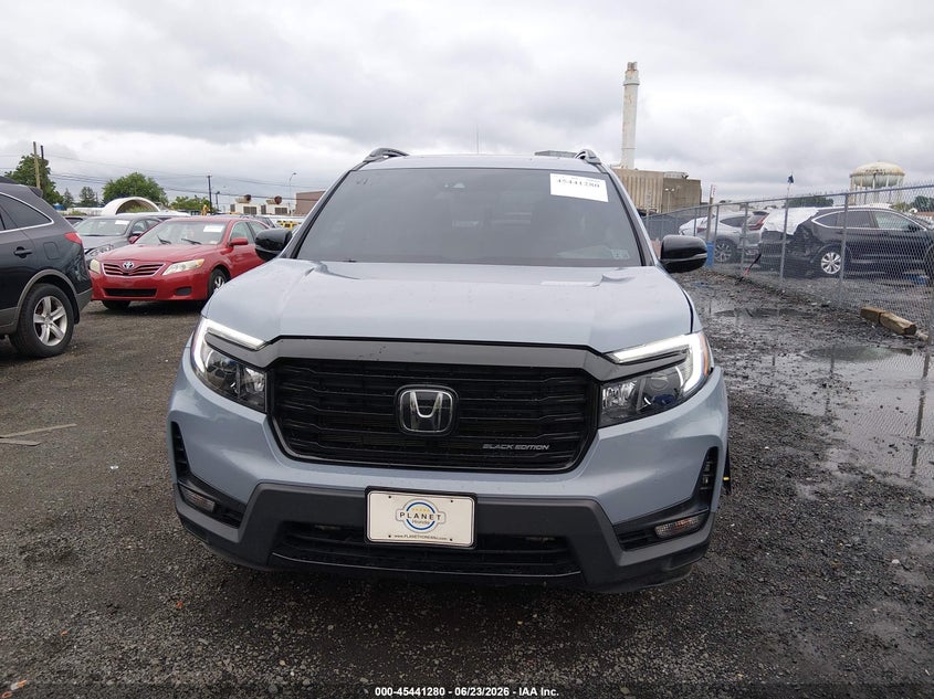 2025 Honda Passport Awd Black VIN: 5FNYF8H89SB015899 Lot: 45441280