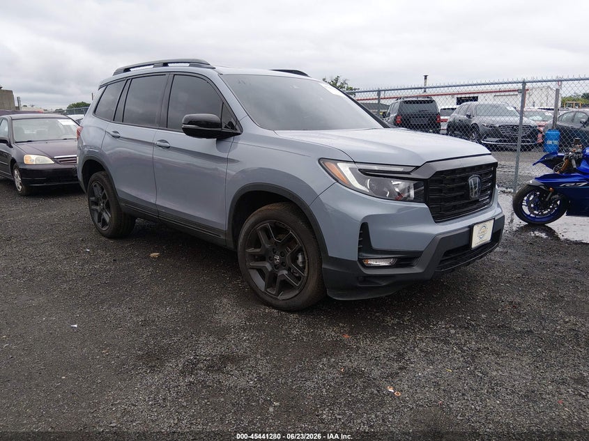 Vin: 5fnyf8h89sb015899, lot: 45939389, honda passport awd black 2025 img_1