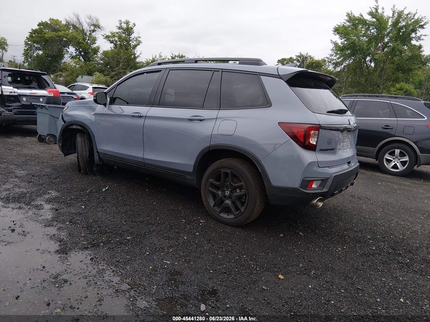 Vin: 5fnyf8h89sb015899, lot: 45939389, honda passport awd black 20253