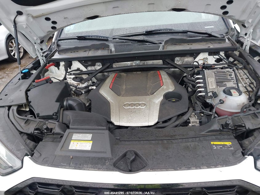2021 Audi Sq5 Premium Plus Tfsi Quattro Tiptronic VIN: WA1B4AFY3M2002393 Lot: 45441295