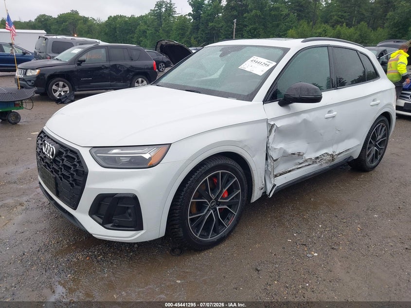 Vin: wa1b4afy3m2002393, lot: 45939404, audi sq5 premium plus tfsi quattro tiptronic 20212